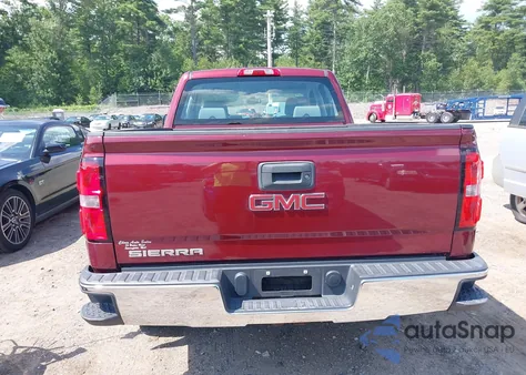 2014 GMC Sierra 1500 from USA, damaged, VIN 1GTV2TEH0EZ403561